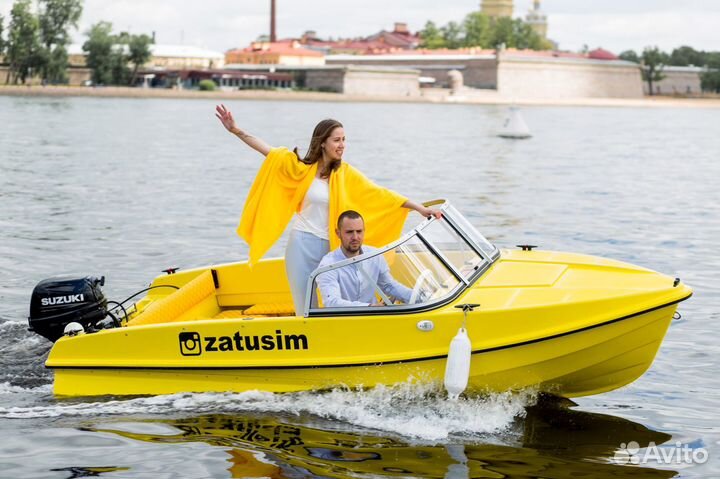 Аренда катера без капитана без прав СПб