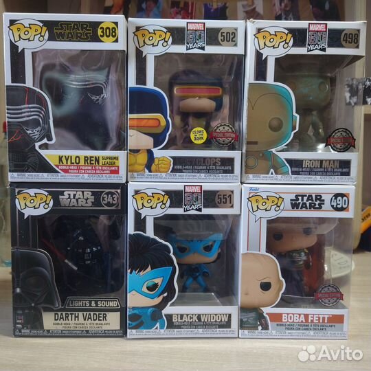 Фигурки Funko Pop,Pop Tees