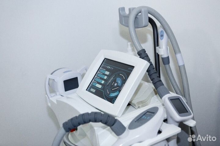 Вакуумно-роликовый массажер