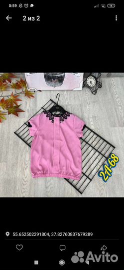 Новая блузка для девочки