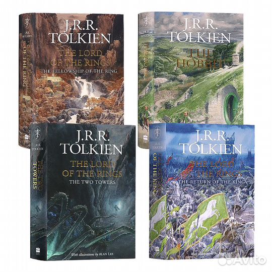 Hobbit & the lord of the rings boxed set HB