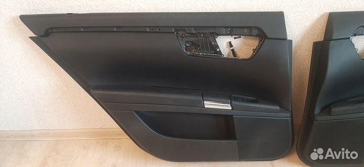 Обшивка двери Long комплект Mercedes S-Class W221