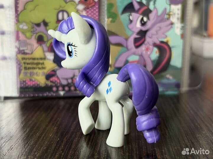 My little pony фигурка Рарити sbox 2019