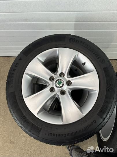 Колёса 215/60 R16