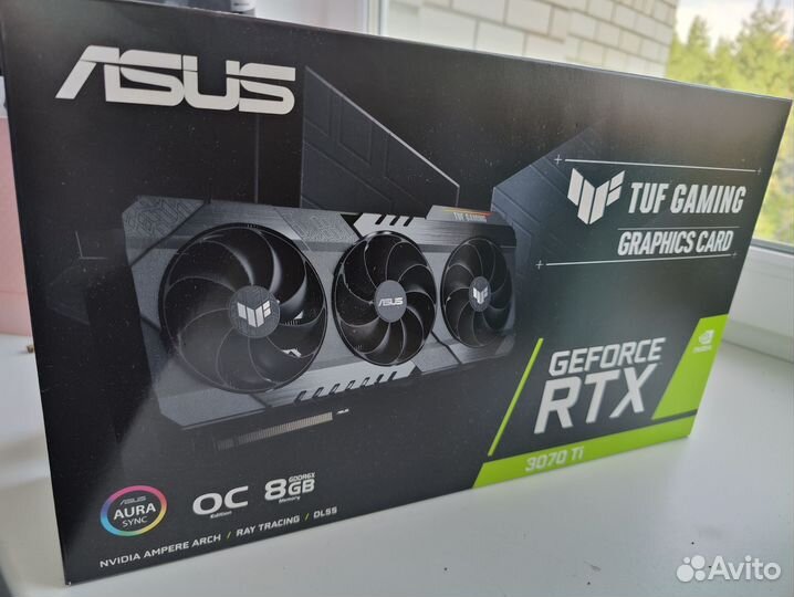 Asus TUF Gaming OC 3070ti