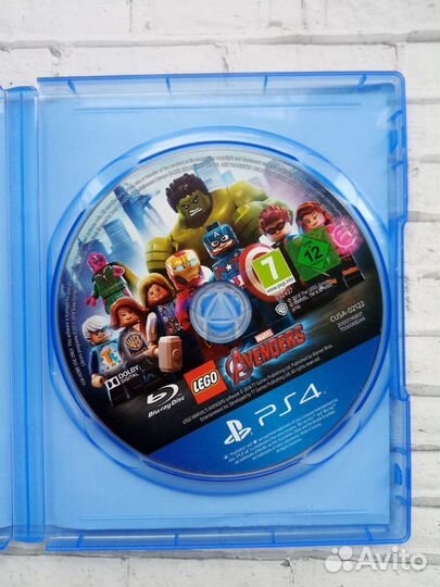 Lego Marvel Мстители игра для PlayStation