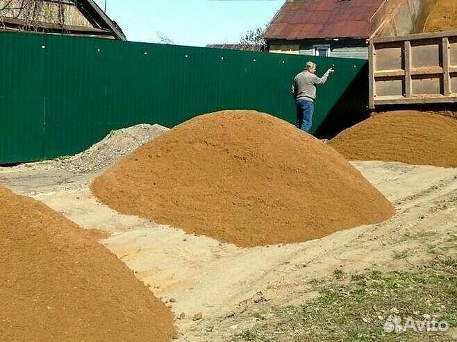 Грунт на засыпку участка к-22