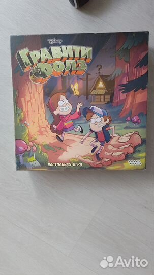Гравити Фолз настольная игра