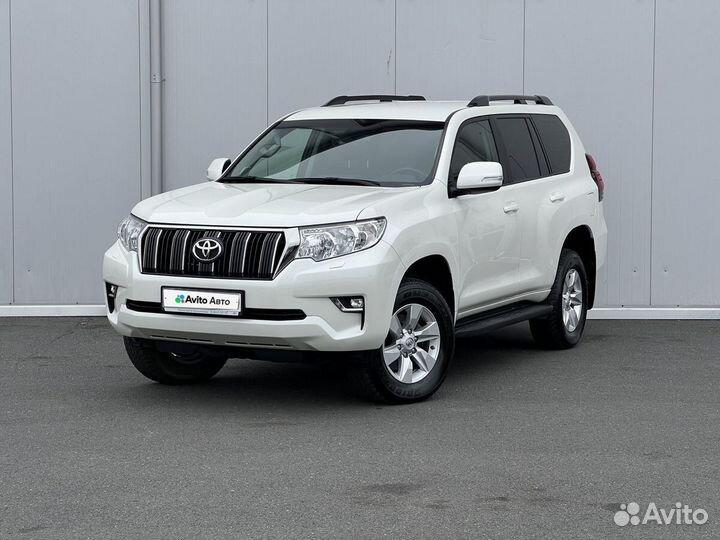 Toyota Land Cruiser Prado 2.7 AT, 2021, 52 690 км