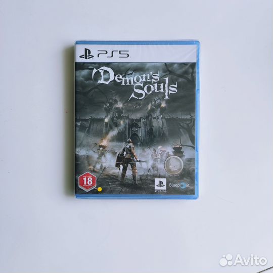 Demon's souls ps5 (Новая)