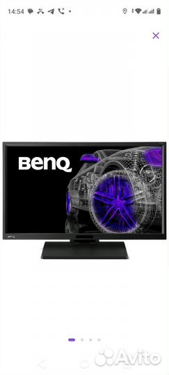 Монитор Benq 24 профессиональный