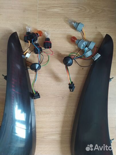 Задние фонари Калина 1 хэтчбек