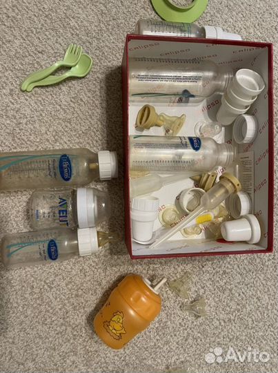 Соски бутылочные,поильник