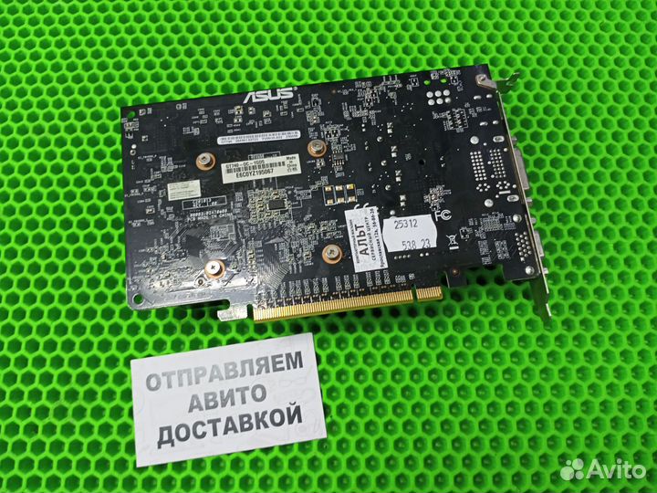 Видеокарта Asus Nvidia gt740 1gb