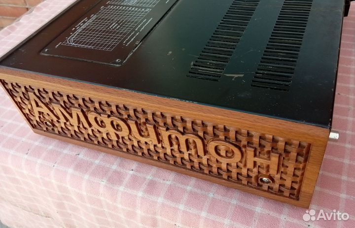 Боковые панели Эксклюзив для усилителя Амфитон