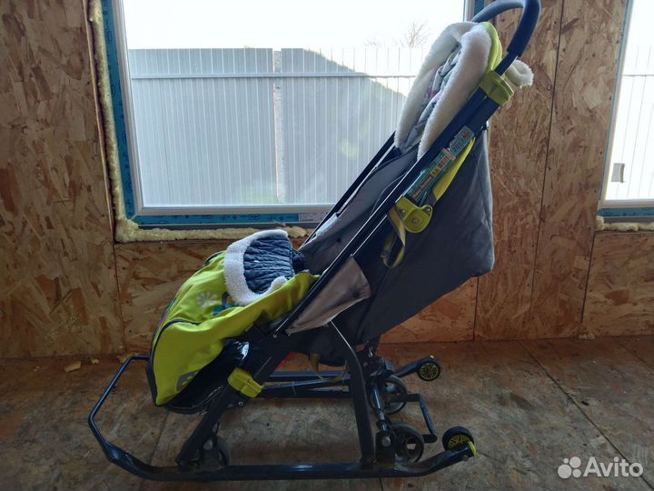 Коляска санки