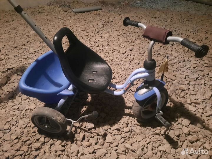 Трёхколёсный велосипед puky