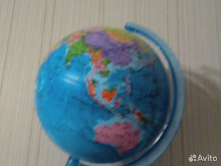 Карта глобус