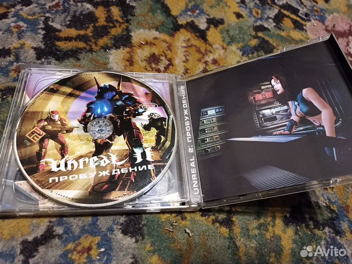 Диски ретро PC CD DVD начала 2000х
