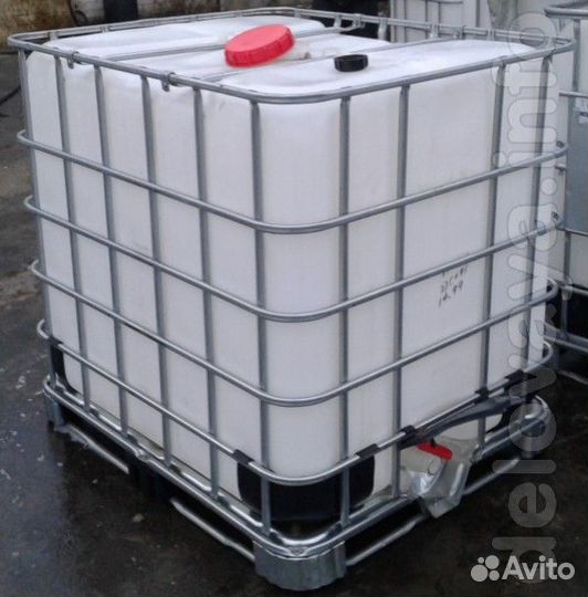 Емкость для воды еврокуб