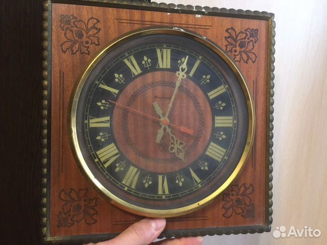 Часы СССР клеймо коллекция ретро
