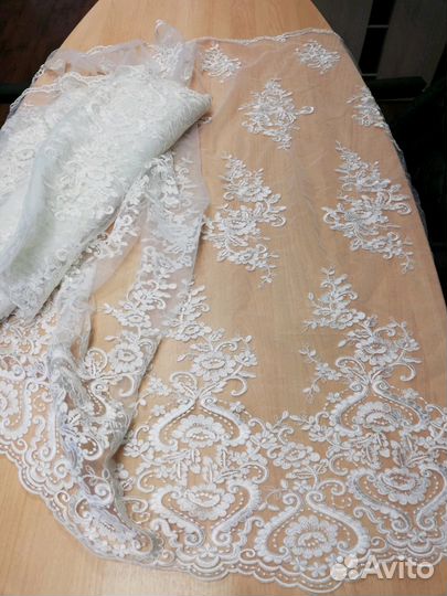 Ткань Кружево