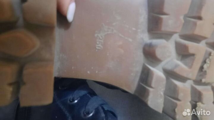 Сапоги и кеды