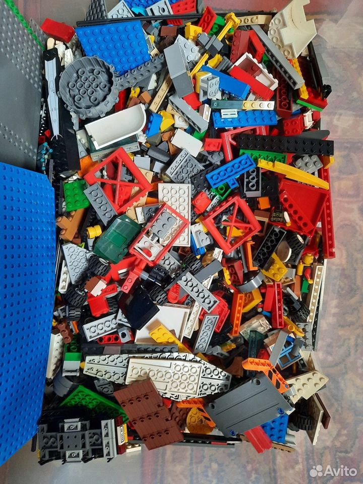 Lego и Lego совместимые детали