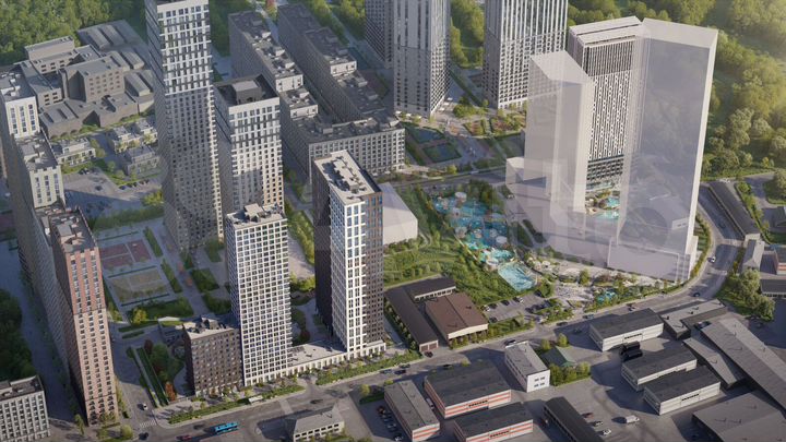 2-к. квартира, 40,3 м², 8/31 эт.