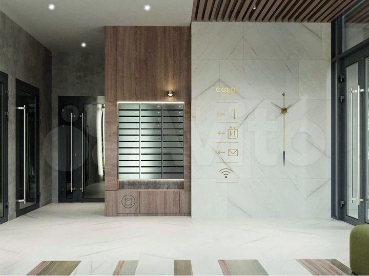 1-к. квартира, 42,4 м², 7/10 эт.