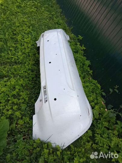 Бампер задний Suzuki sx4 хэтчбэк