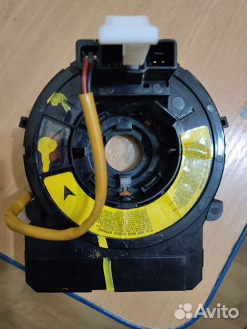 Рулевой шлейф (улитка)