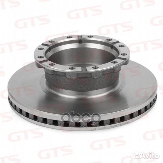 Тормозной диск G180101019 GTS Spare Parts