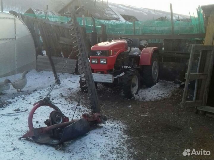 Мини-трактор SHIFENG SF 244, 2010