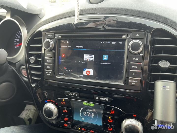 Магнитолла на android