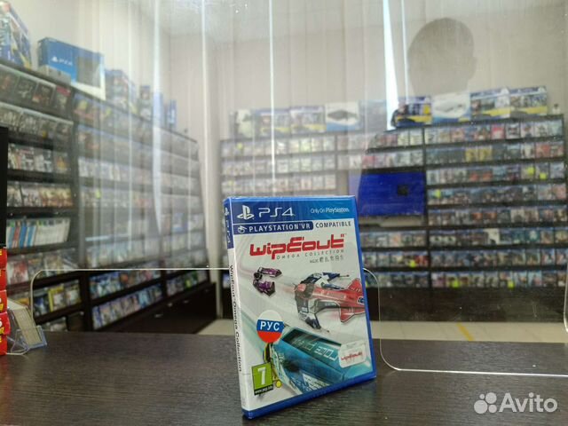 Wipeout Omega Collection Ps4 с поддержкой Vr шлема