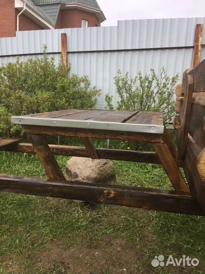 Телега-Арба старая супер люкс