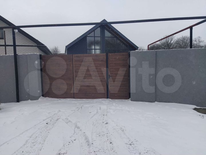 Дом 118 м² на участке 6 сот.