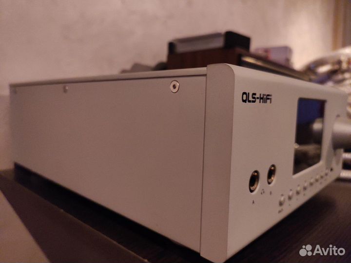 Сетевой проигрыватель QLS QA 860