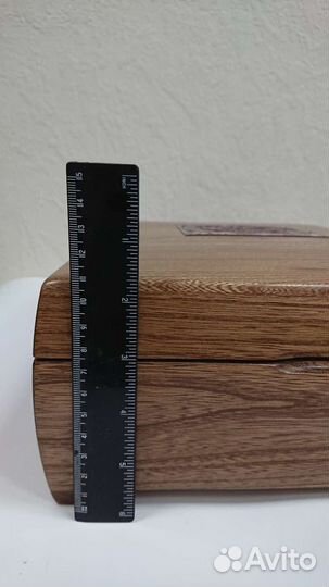 Коробка-шкатулка подарочная на 3 бутылки