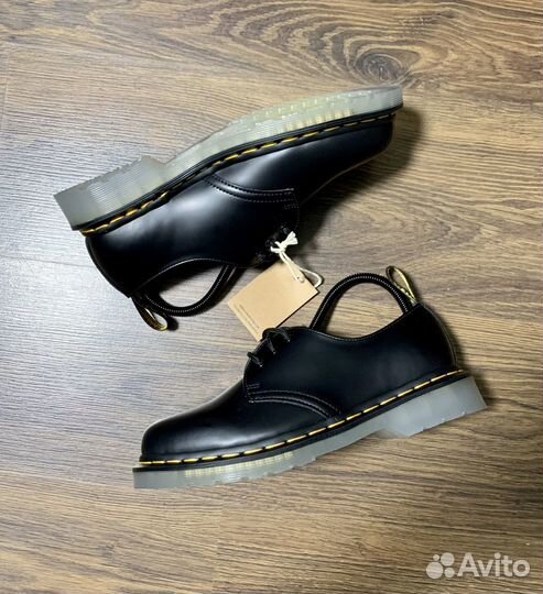 Ботинки Dr Martens 1461 iced black оригинал 39EU