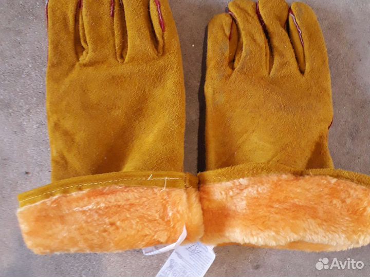 Краги сварочные зимние и летние