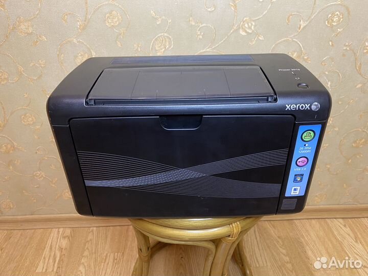 Лазерный принтер Xerox 3010