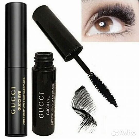 Gucci Intense Volume Mascara Mini Тушь 2,75мл