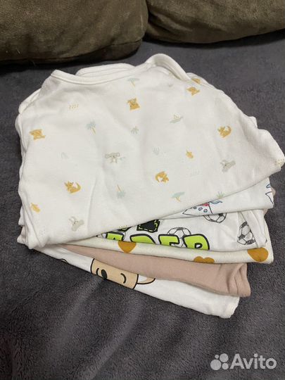 Одежда для новорожденных пакетом 62