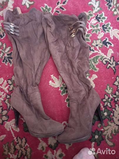 Сапоги женские осенние