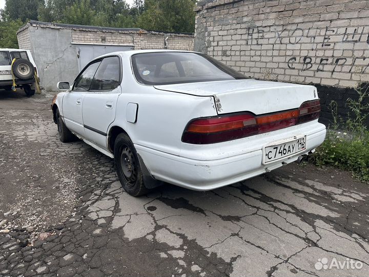 Toyota vista sv30 в полный разбор