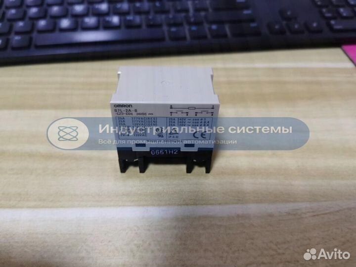 Реле Omron G7L-2A-B DC24V