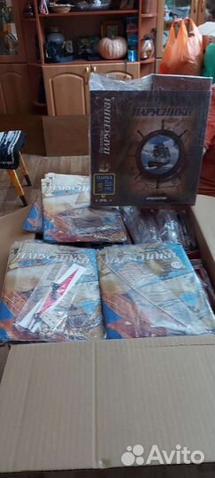 Трехпалубный испанский галеон (Сан Джованни Батист