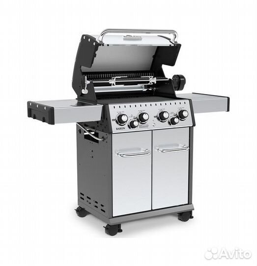 Гриль газовый broil king Baron S490IR